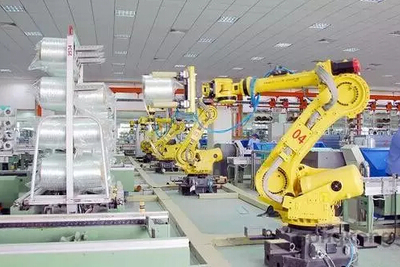 做工业机器人这十大应用行业你要了解!